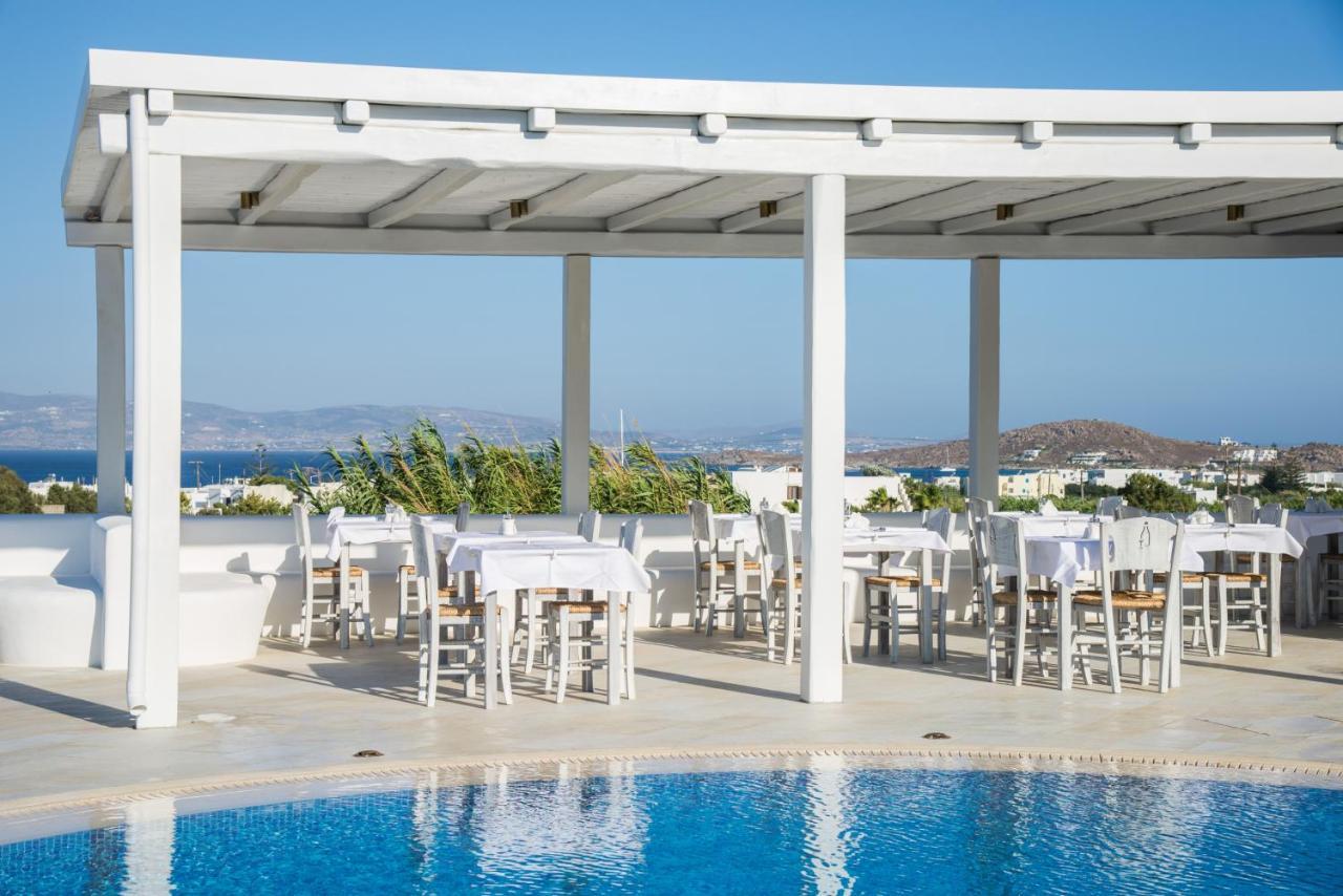 Cycladic Islands Hotel & Spa Agia Anna  Exterior photo