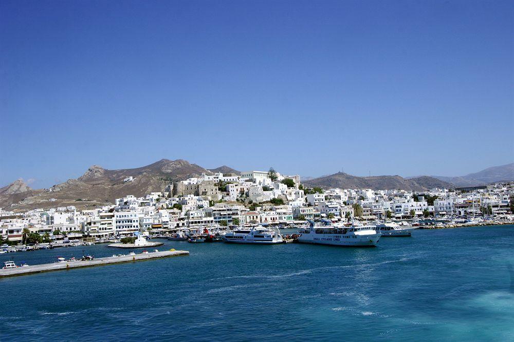 Cycladic Islands Hotel & Spa Agia Anna  Exterior photo