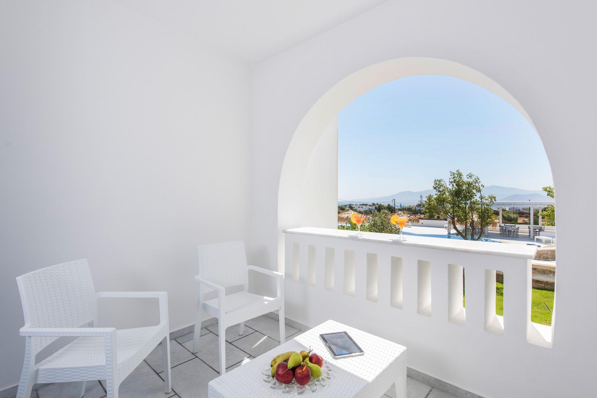 Cycladic Islands Hotel & Spa Agia Anna  Exterior photo