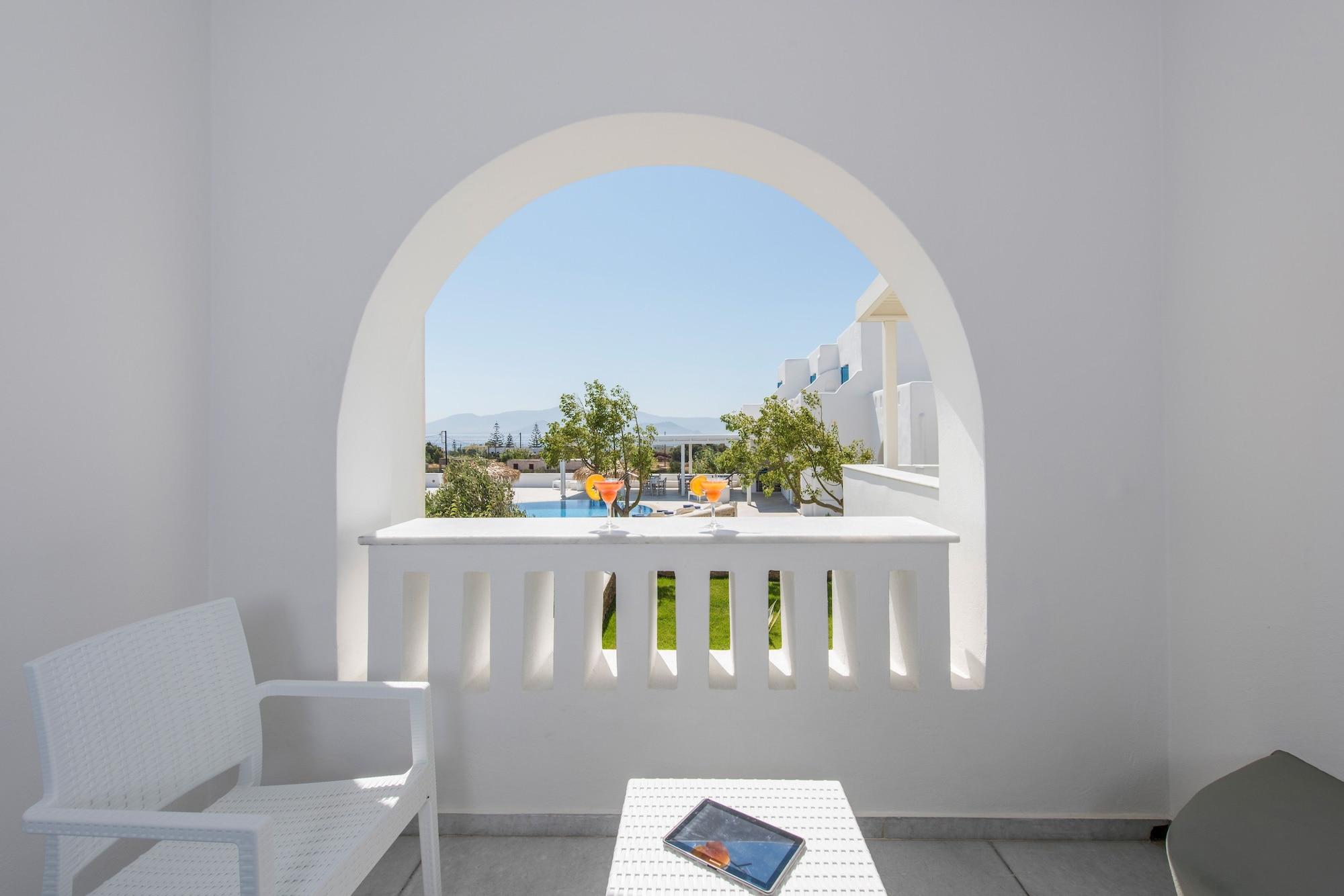 Cycladic Islands Hotel & Spa Agia Anna  Exterior photo