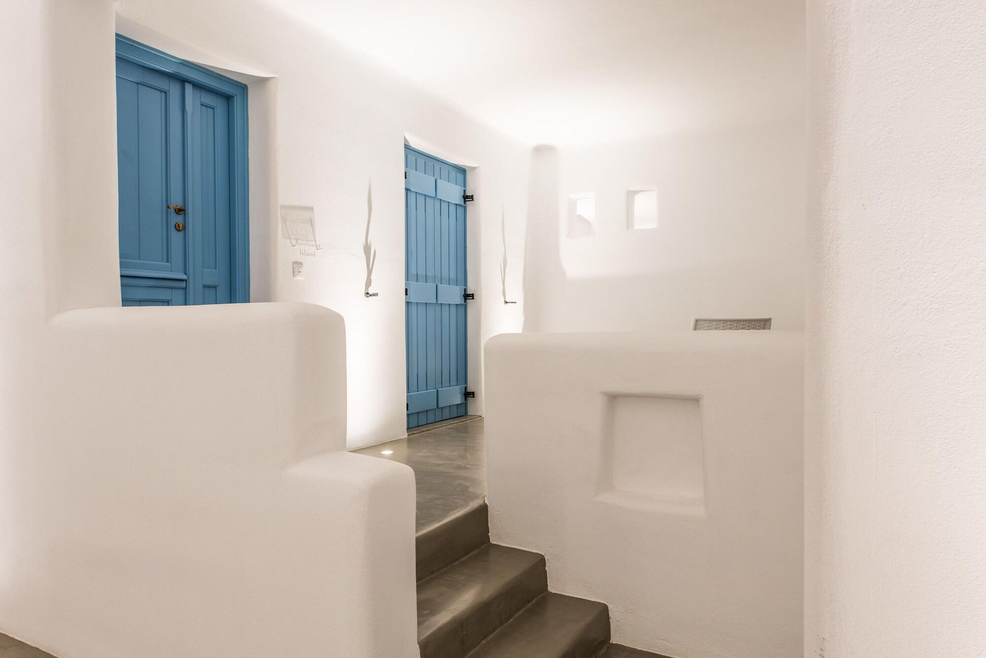 Cycladic Islands Hotel & Spa Agia Anna  Exterior photo