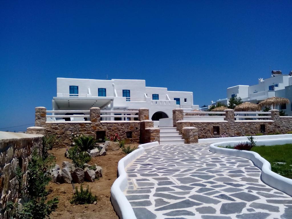 Cycladic Islands Hotel & Spa Agia Anna  Exterior photo