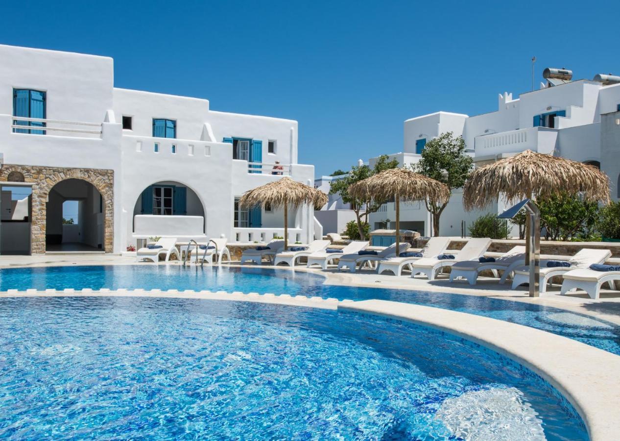 Cycladic Islands Hotel & Spa Agia Anna  Exterior photo